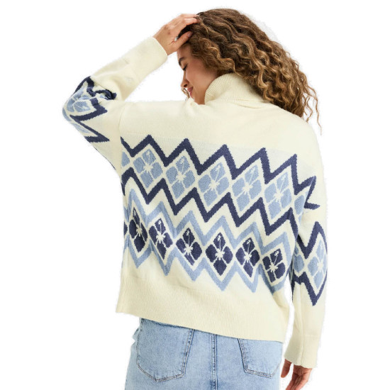 Roxy Γυναικεία πλεκτή μπλούζα Saltwater Lover - Turtleneck Jumper